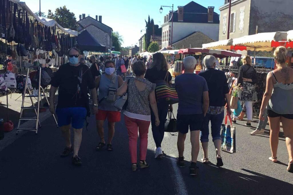 فيلا Breesfalt Gite Accomodation Maisonnais-Sur-Tardoire المظهر الخارجي الصورة