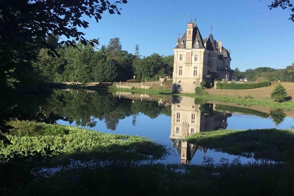 فيلا Breesfalt Gite Accomodation Maisonnais-Sur-Tardoire المظهر الخارجي الصورة