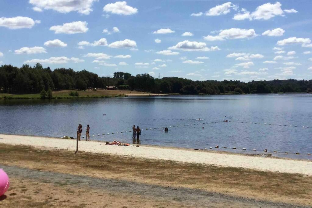 فيلا Breesfalt Gite Accomodation Maisonnais-Sur-Tardoire المظهر الخارجي الصورة